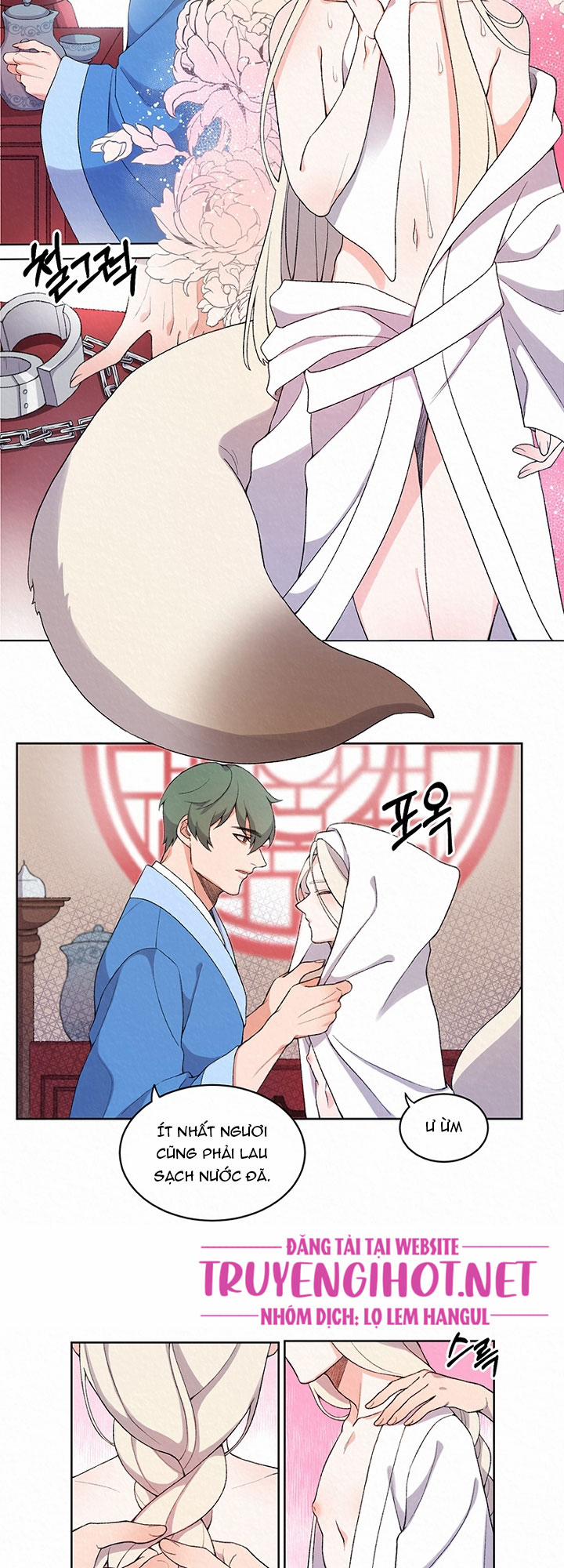 Chuyện Tình Cáo Và Sói 5.2 trang 6