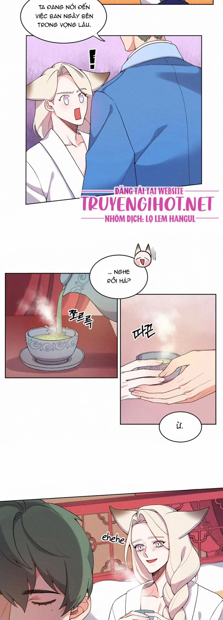 Chuyện Tình Cáo Và Sói 5.2 trang 8