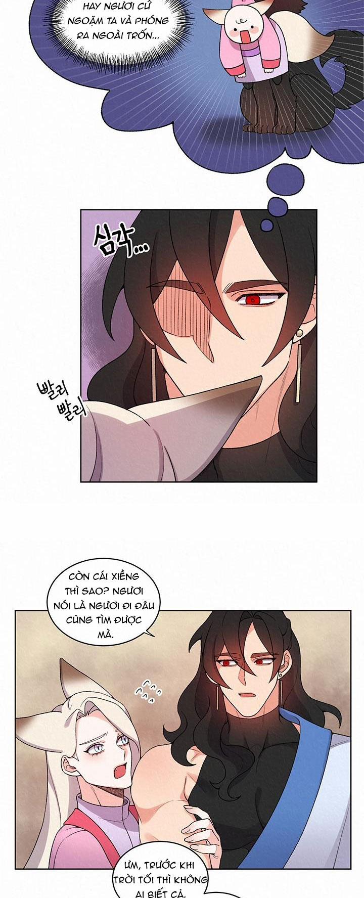 Chuyện Tình Cáo Và Sói 6.1 trang 18