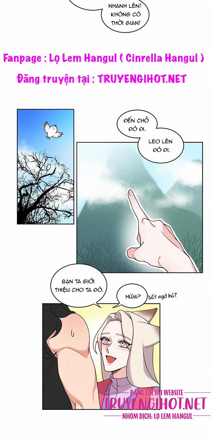 Chuyện Tình Cáo Và Sói 6.1 trang 19