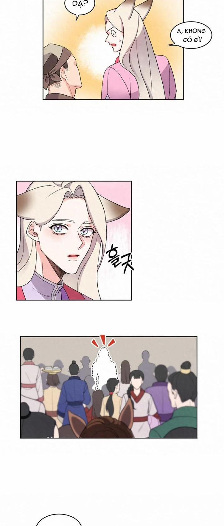 Chuyện Tình Cáo Và Sói 6.1 trang 8