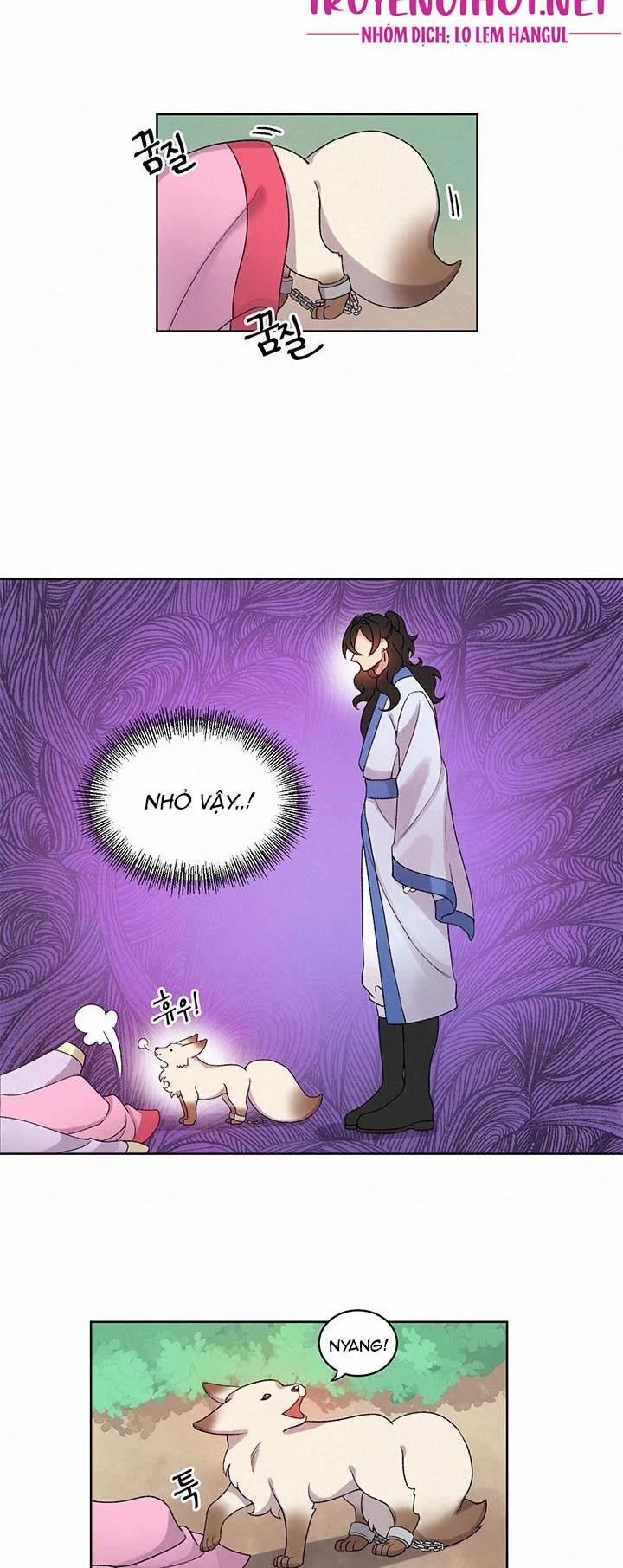 Chuyện Tình Cáo Và Sói 6.2 trang 1