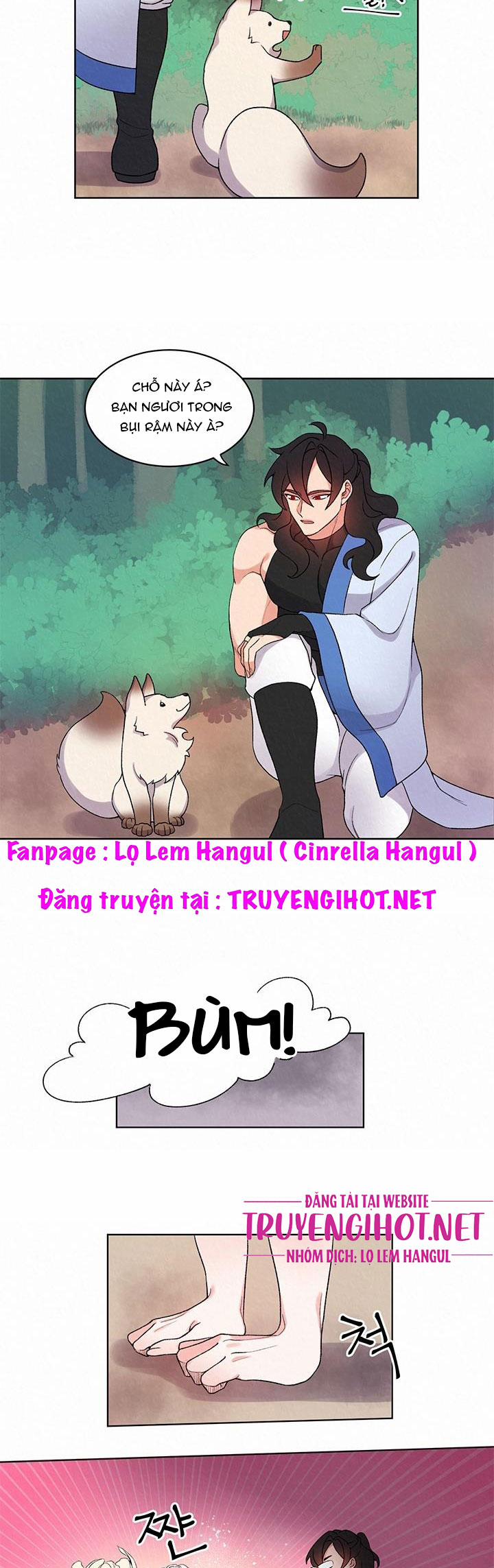 Chuyện Tình Cáo Và Sói 6.2 trang 5