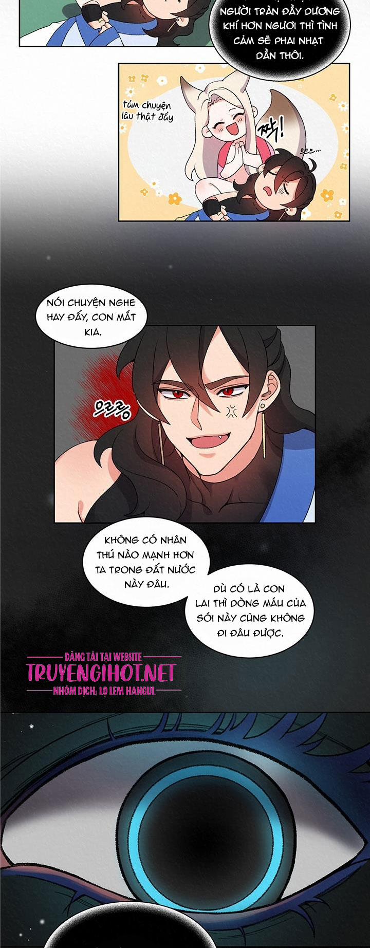 Chuyện Tình Cáo Và Sói 7.1 trang 10