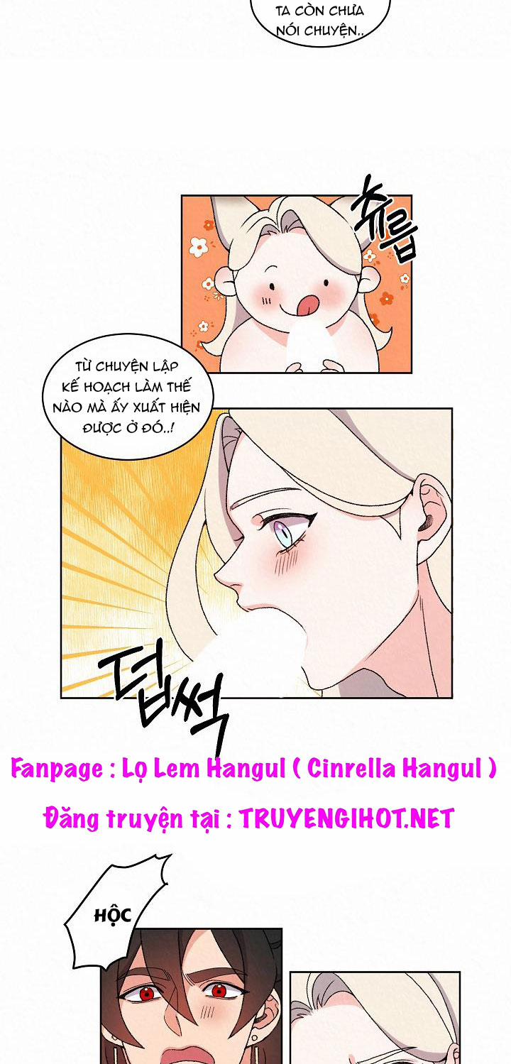 Chuyện Tình Cáo Và Sói 8.1 trang 1