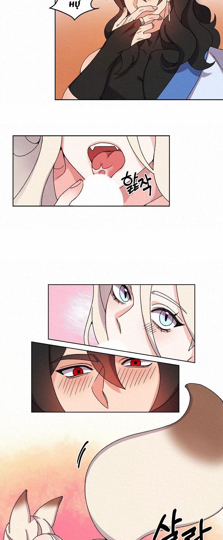 Chuyện Tình Cáo Và Sói 8.1 trang 4