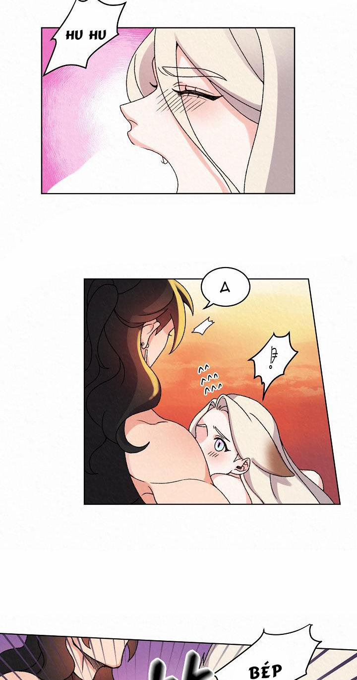 Chuyện Tình Cáo Và Sói 8.1 trang 8