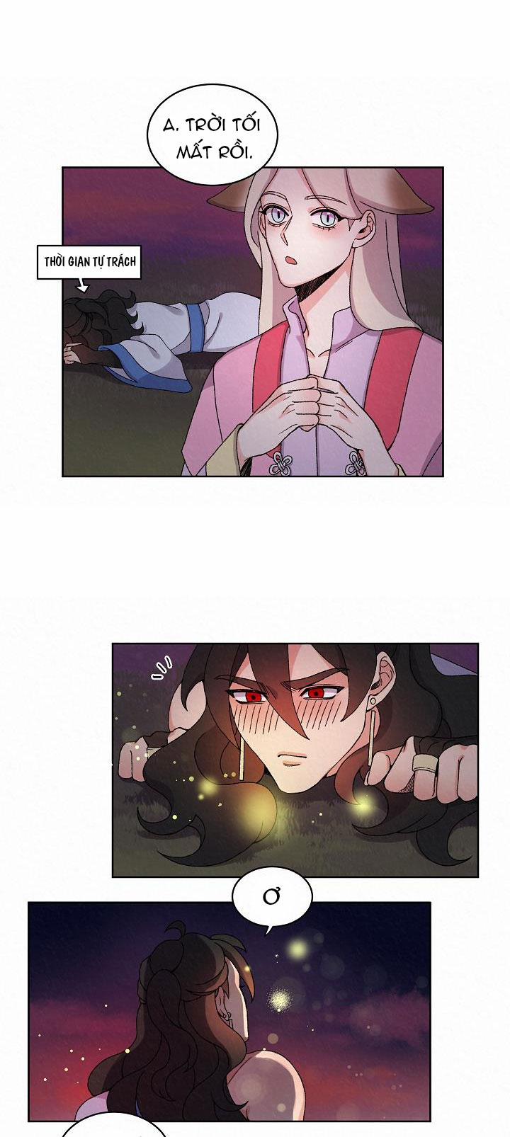 Chuyện Tình Cáo Và Sói 8.2 trang 11