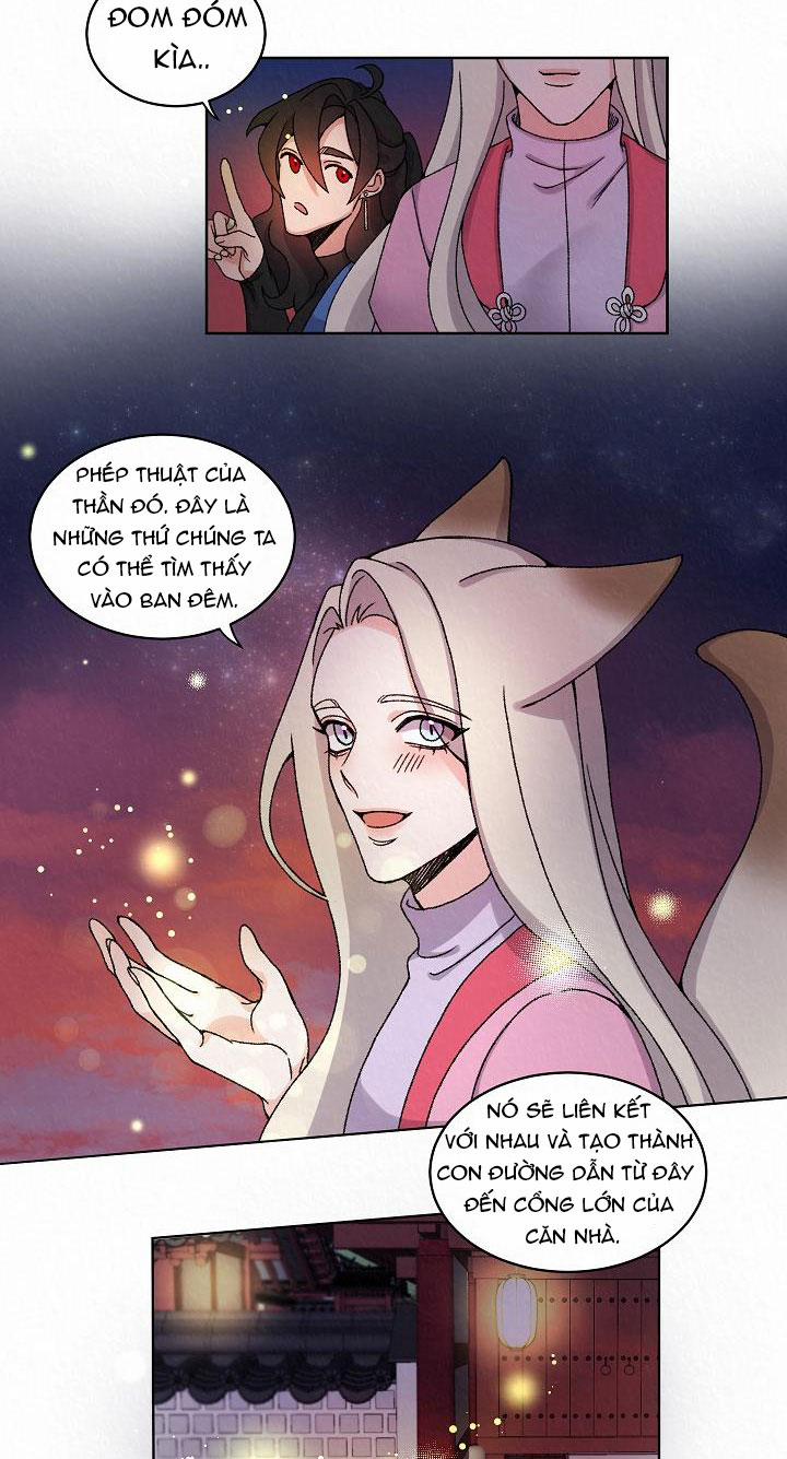 Chuyện Tình Cáo Và Sói 8.2 trang 12