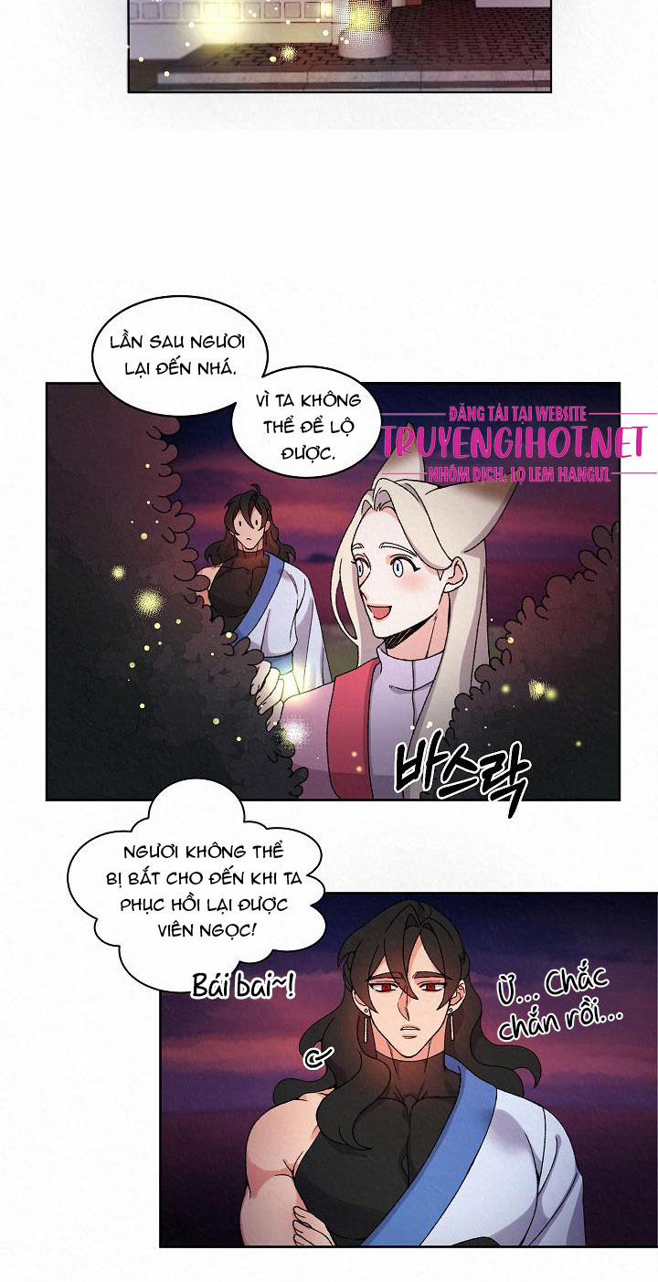 Chuyện Tình Cáo Và Sói 8.2 trang 13