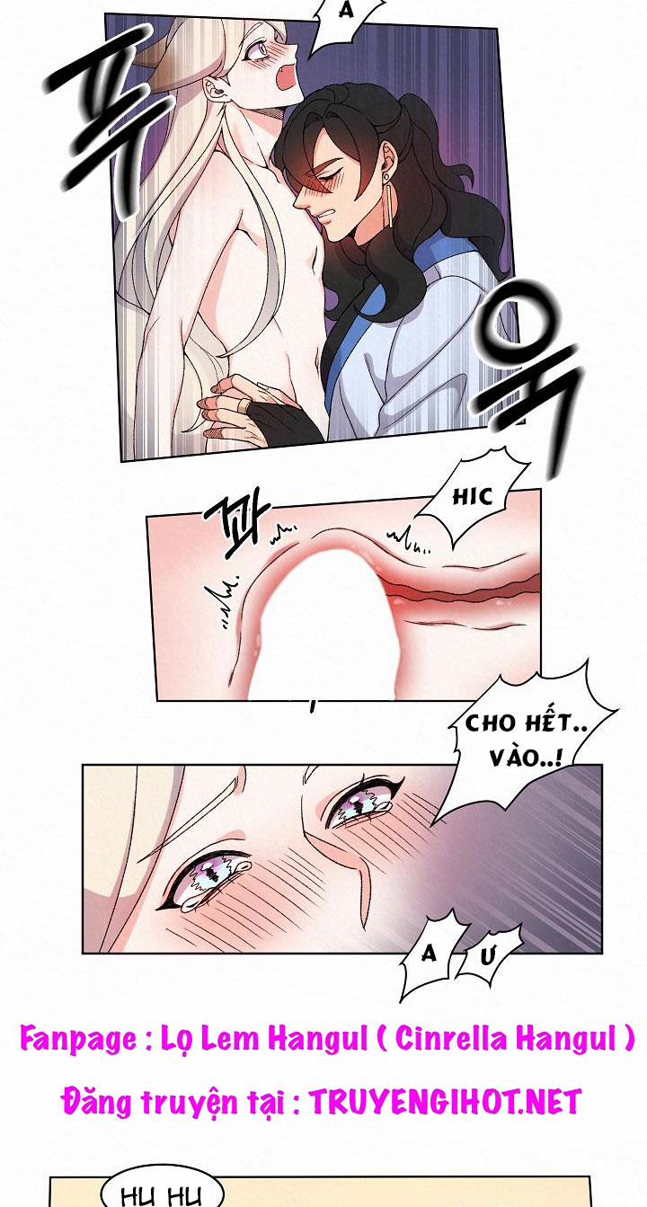 Chuyện Tình Cáo Và Sói 8.2 trang 4