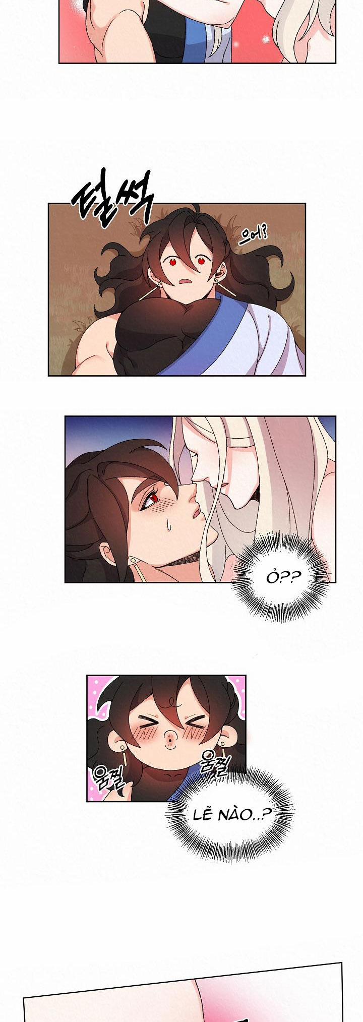 Chuyện Tình Cáo Và Sói 8.2 trang 8