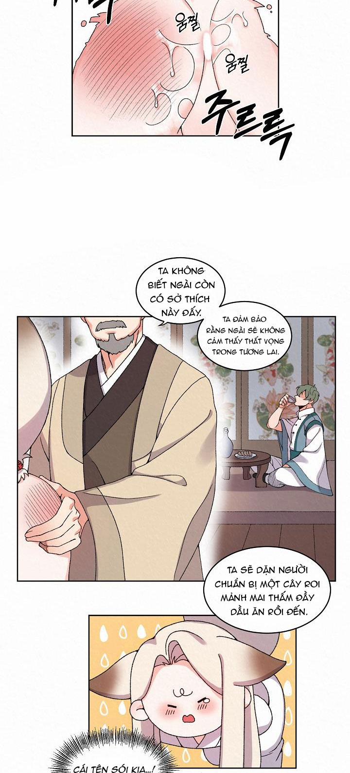 Chuyện Tình Cáo Và Sói 9.1 trang 11