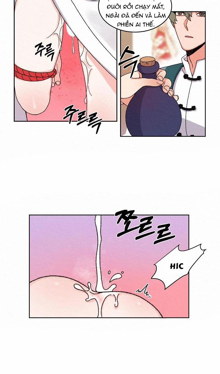 Chuyện Tình Cáo Và Sói 9.1 trang 14