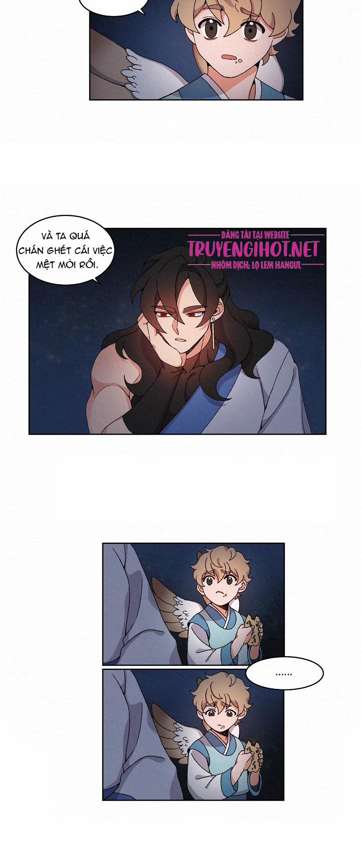 Chuyện Tình Cáo Và Sói 9.1 trang 3