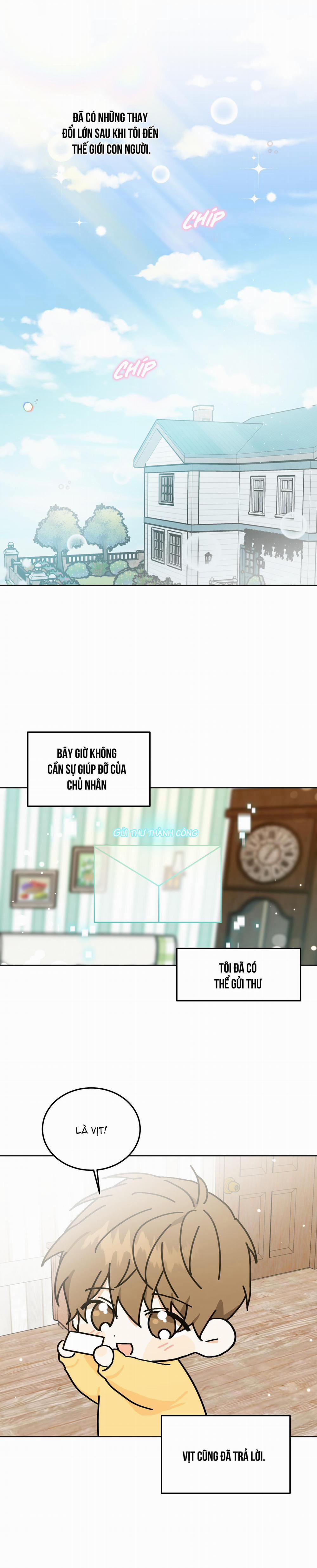 CHUYỆN TÌNH CHIBI 3 trang 0