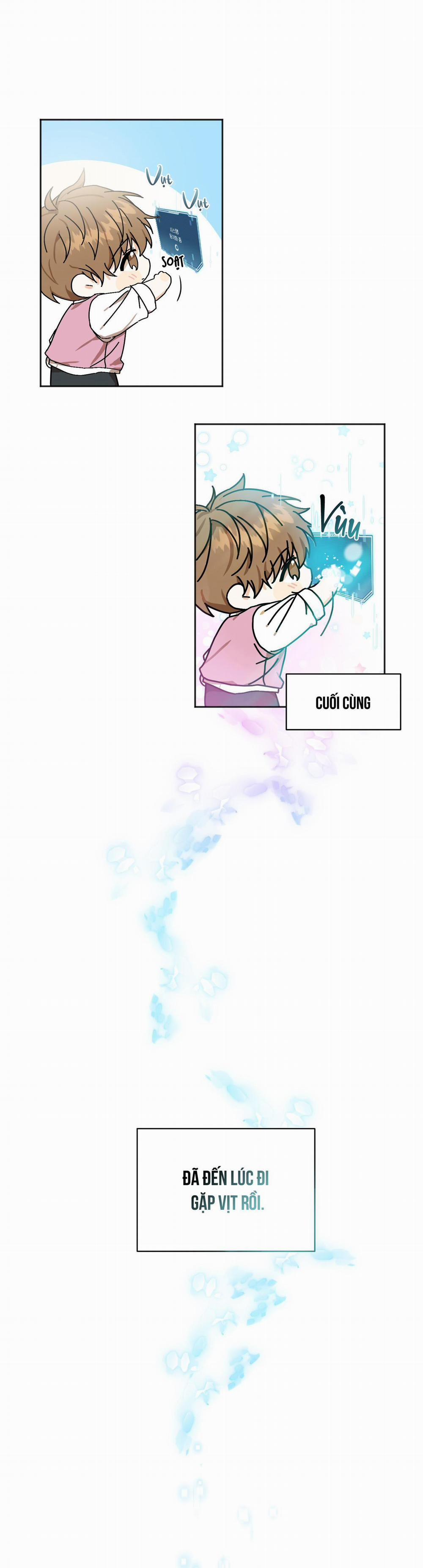 CHUYỆN TÌNH CHIBI 3 trang 2