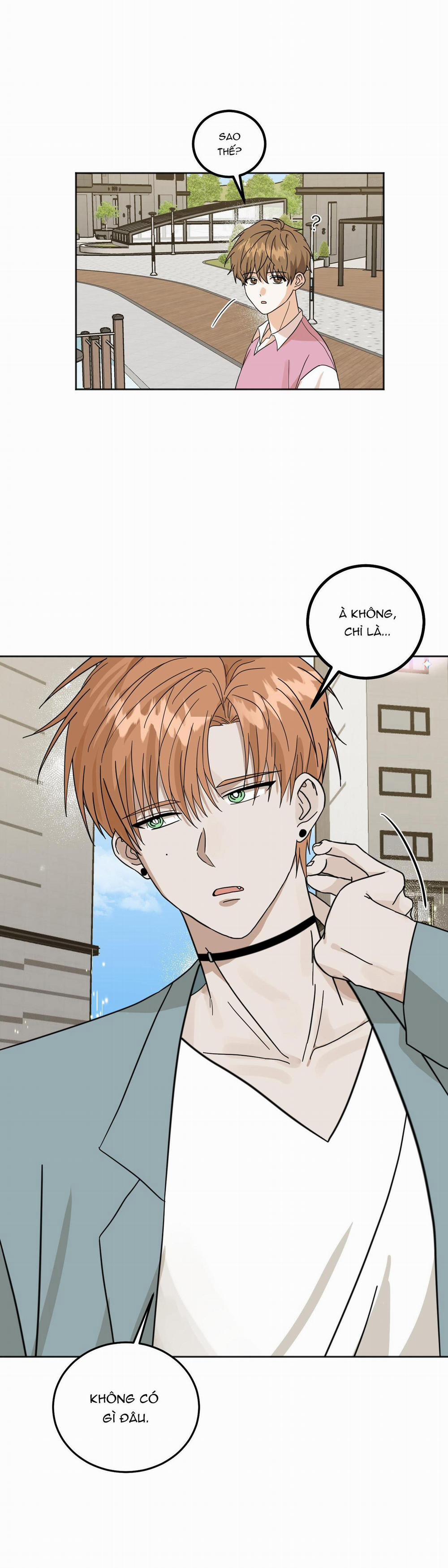 CHUYỆN TÌNH CHIBI 3 trang 9