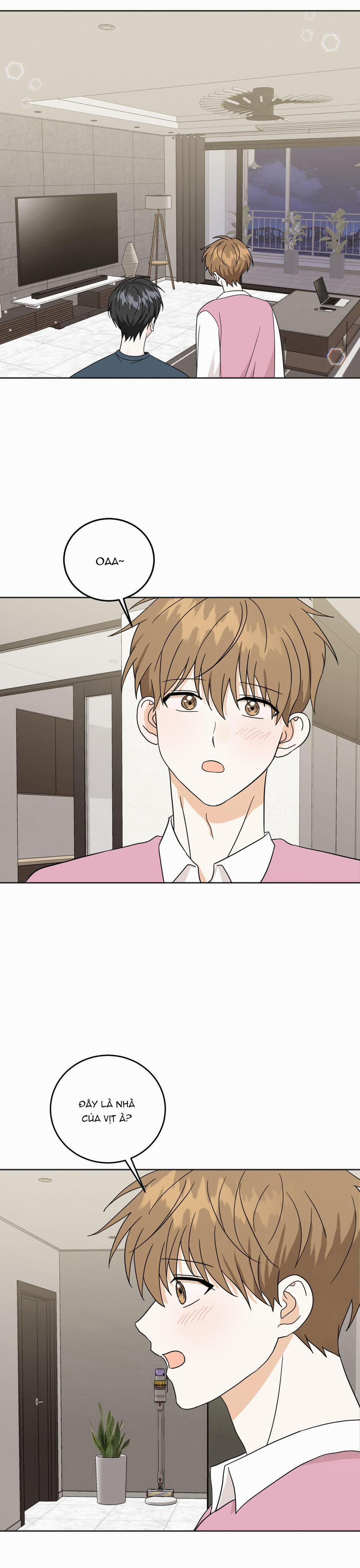 CHUYỆN TÌNH CHIBI 4 trang 10