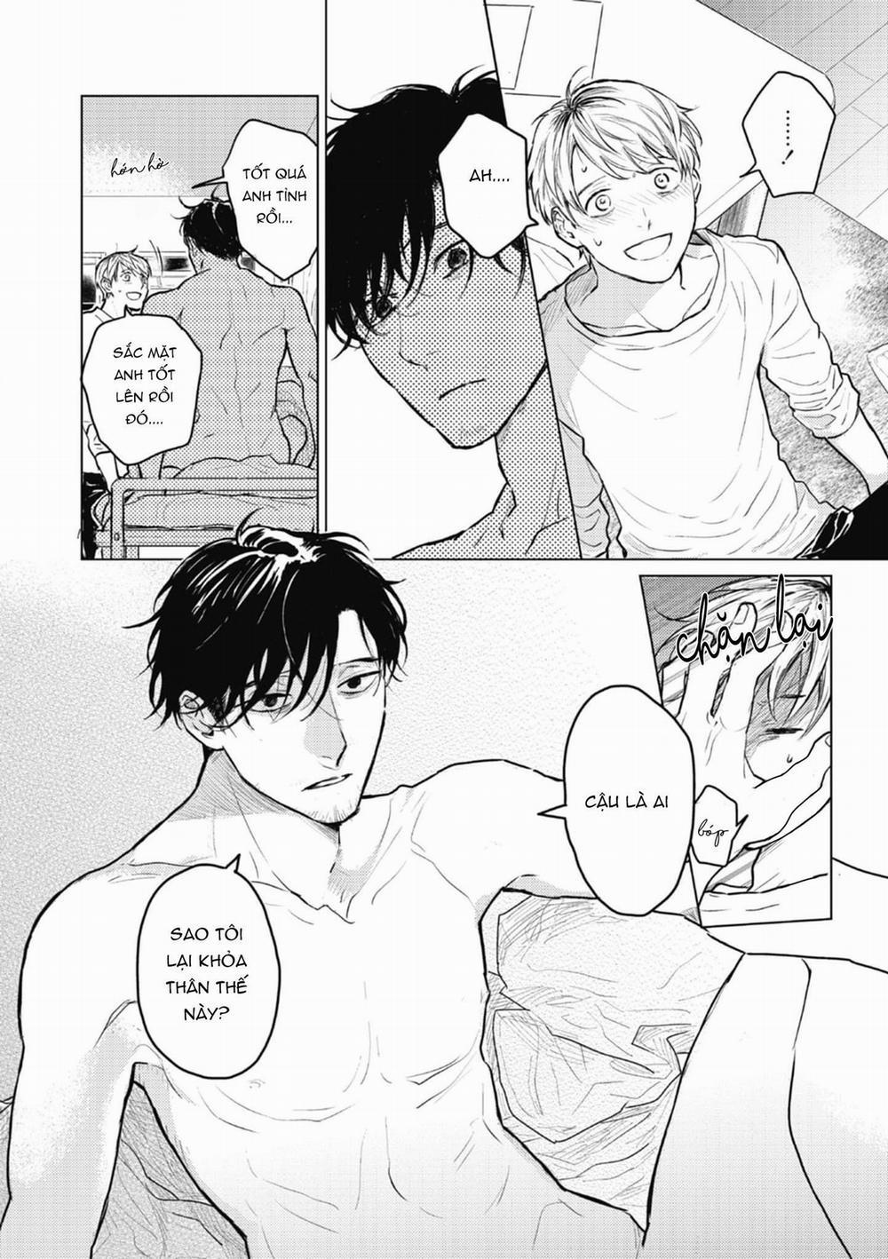 CHUYỆN TÌNH CHỚM NỞ 1 trang 13