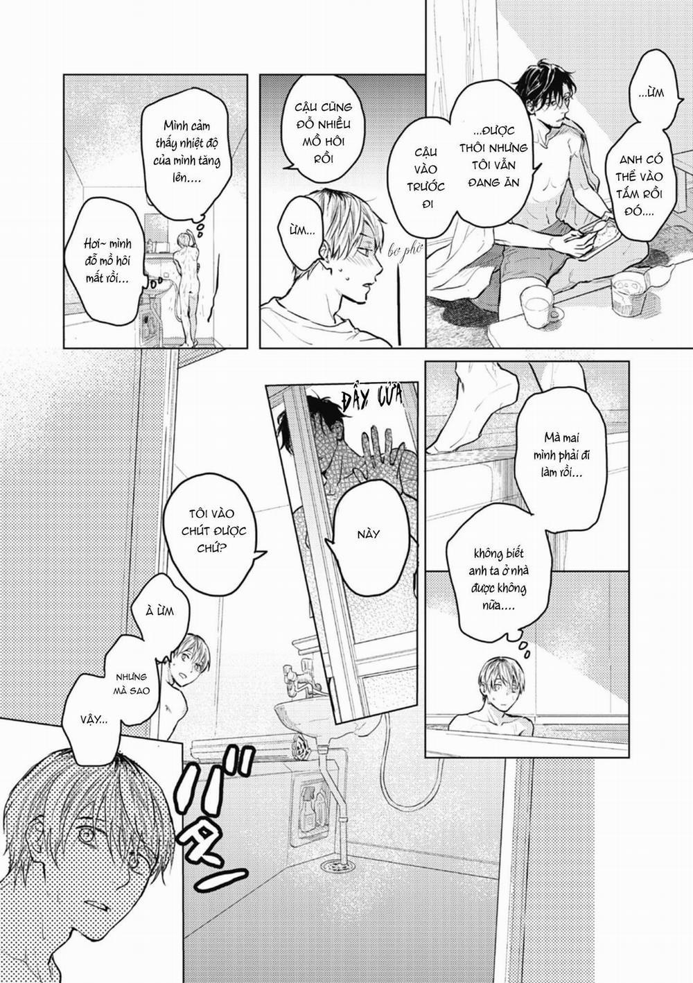 CHUYỆN TÌNH CHỚM NỞ 1 trang 17