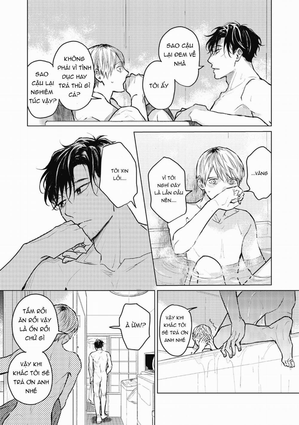 CHUYỆN TÌNH CHỚM NỞ 1 trang 25