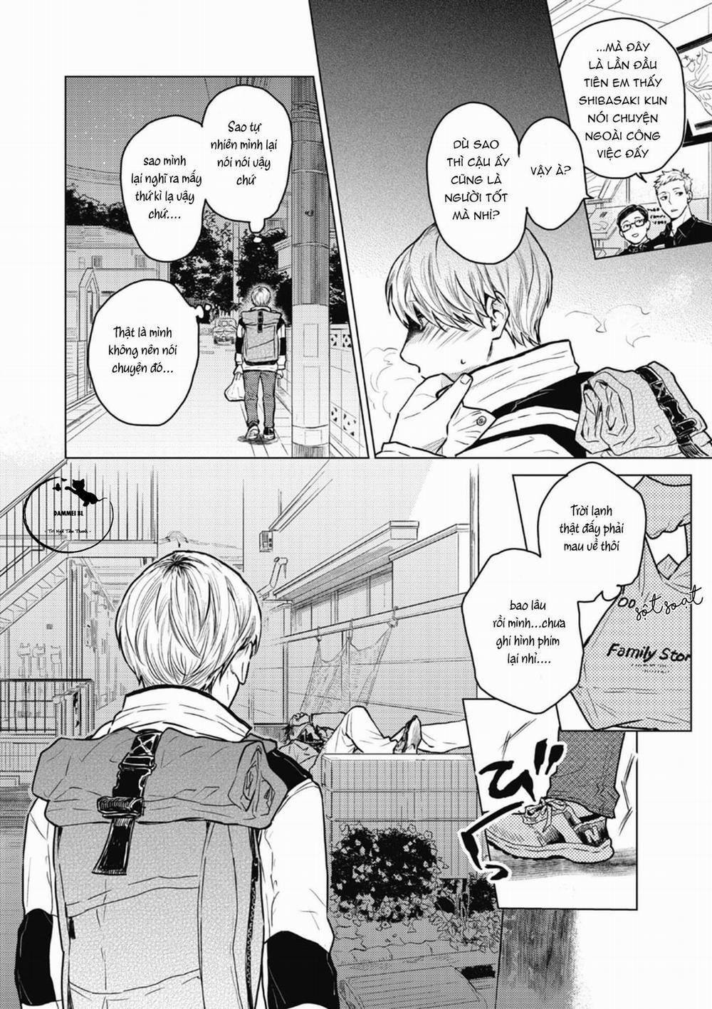 CHUYỆN TÌNH CHỚM NỞ 1 trang 3