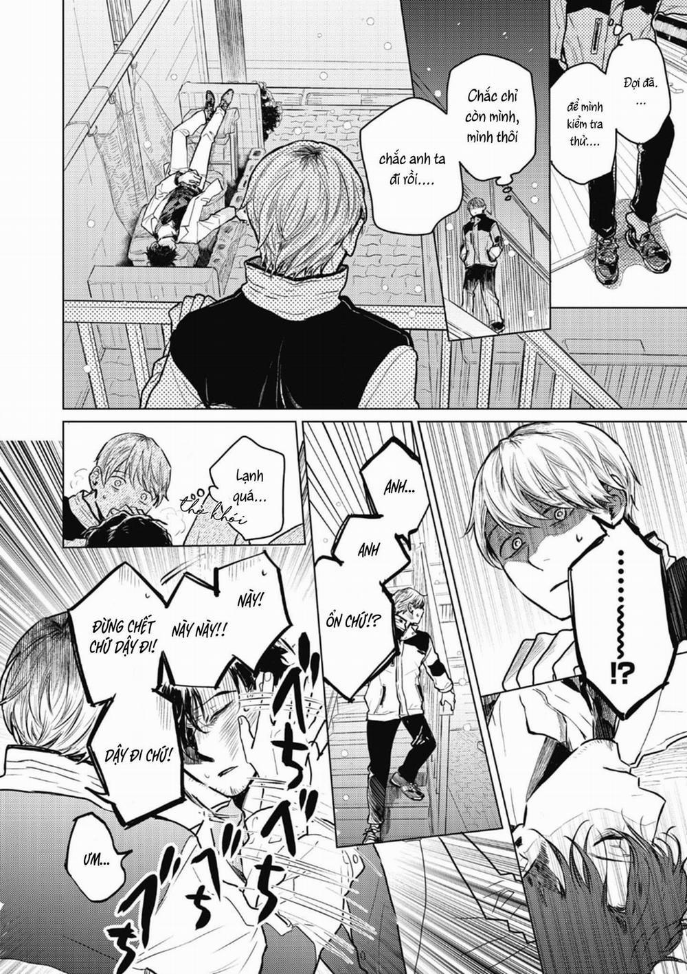 CHUYỆN TÌNH CHỚM NỞ 1 trang 7