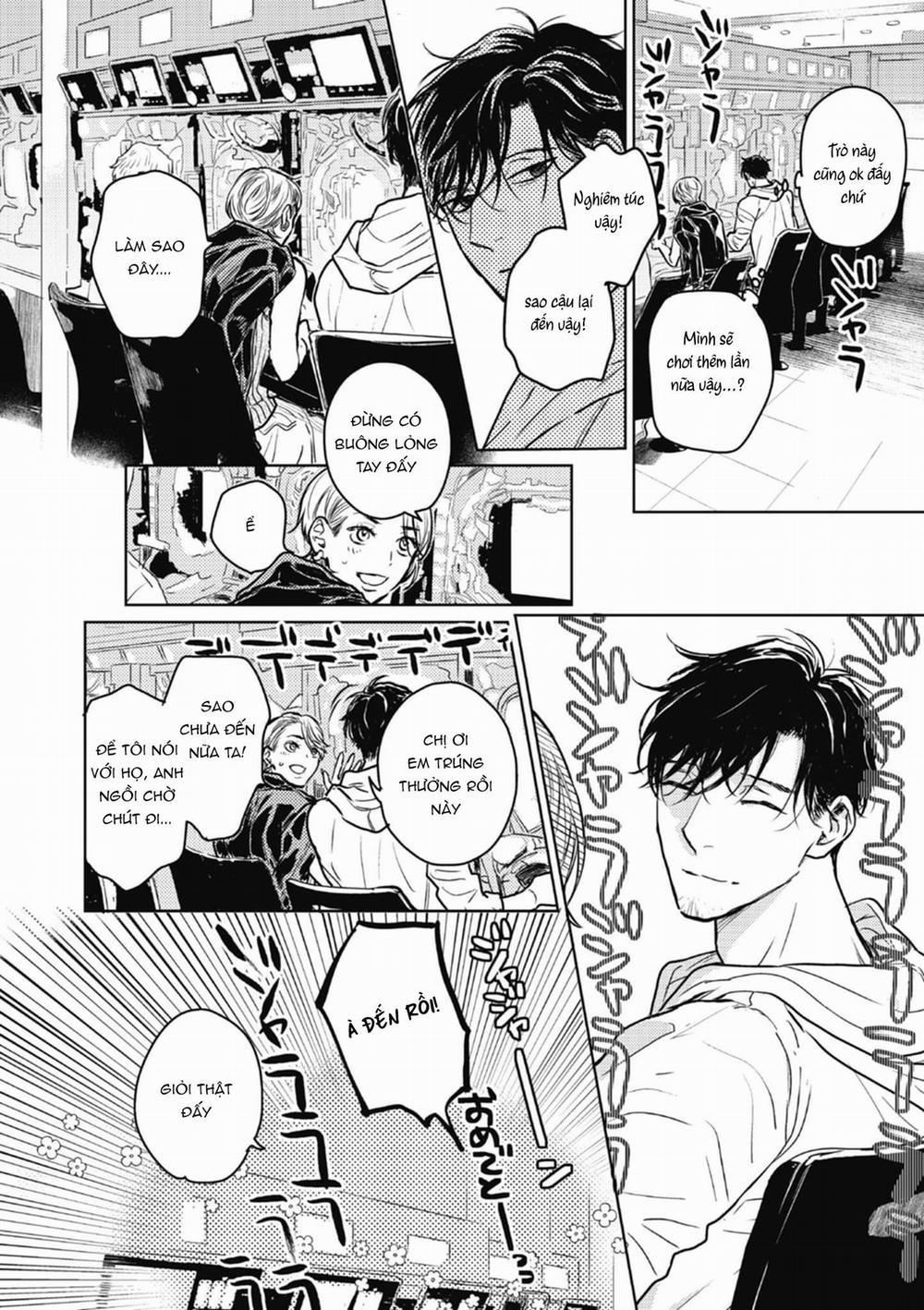 CHUYỆN TÌNH CHỚM NỞ 2 trang 13