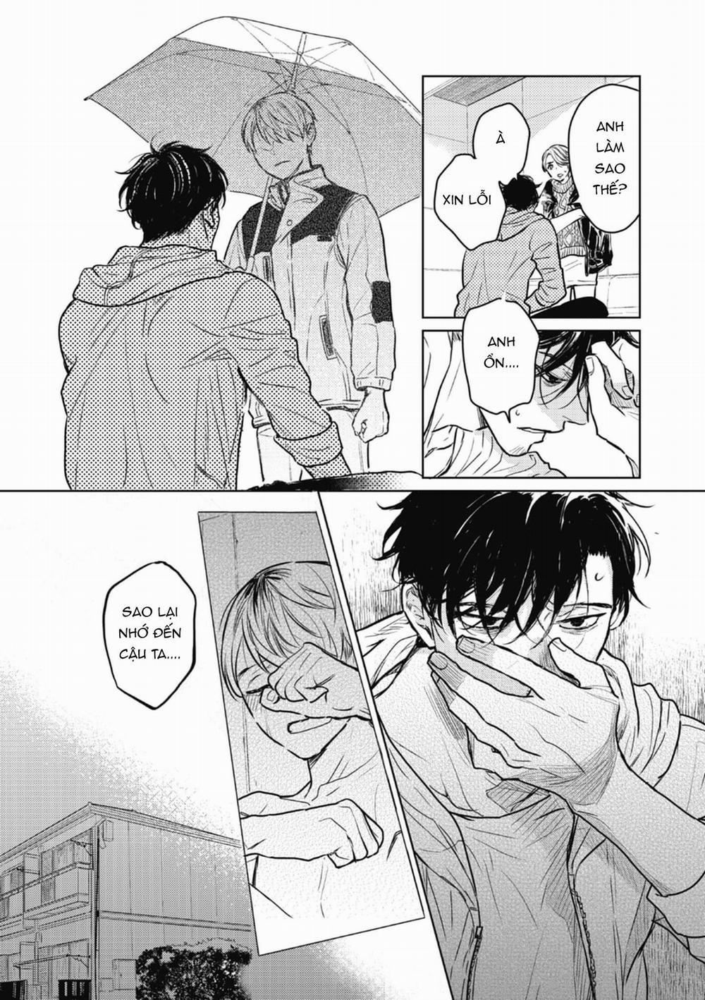 CHUYỆN TÌNH CHỚM NỞ 2 trang 16