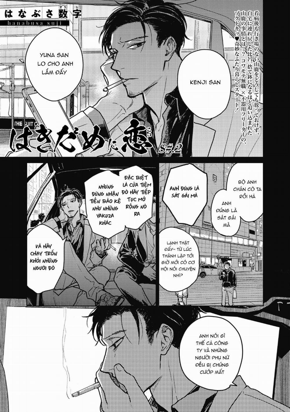 CHUYỆN TÌNH CHỚM NỞ 2 trang 2