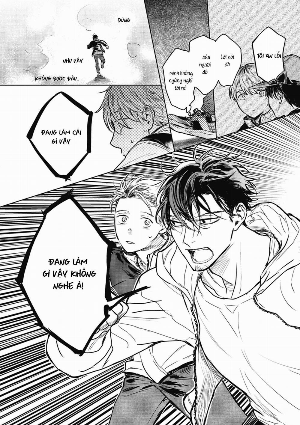 CHUYỆN TÌNH CHỚM NỞ 2 trang 22