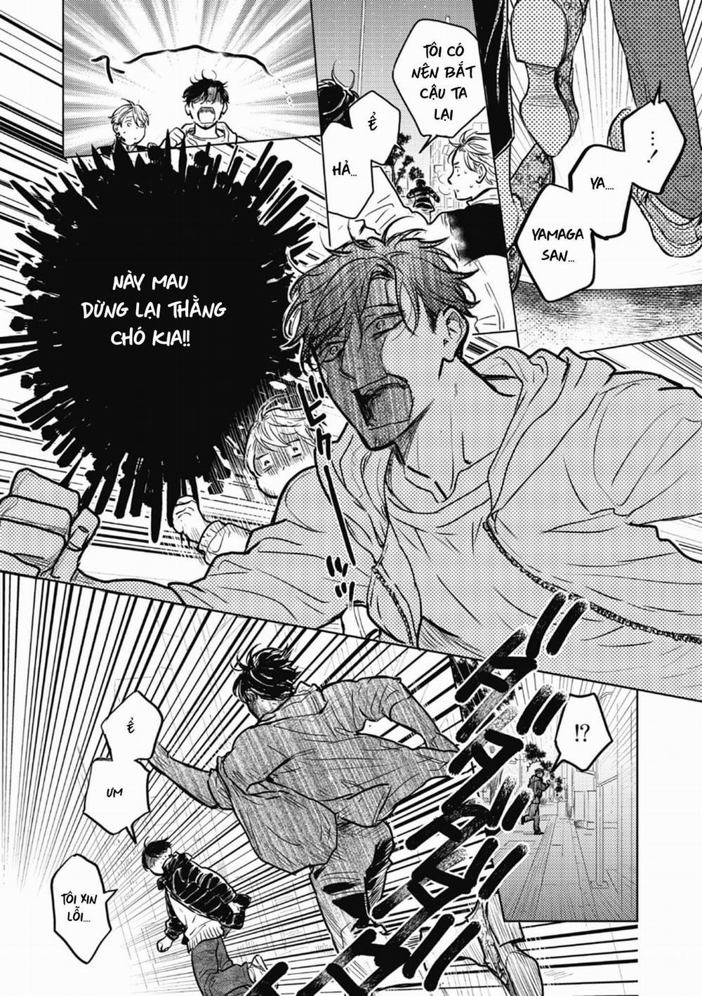 CHUYỆN TÌNH CHỚM NỞ 2 trang 23