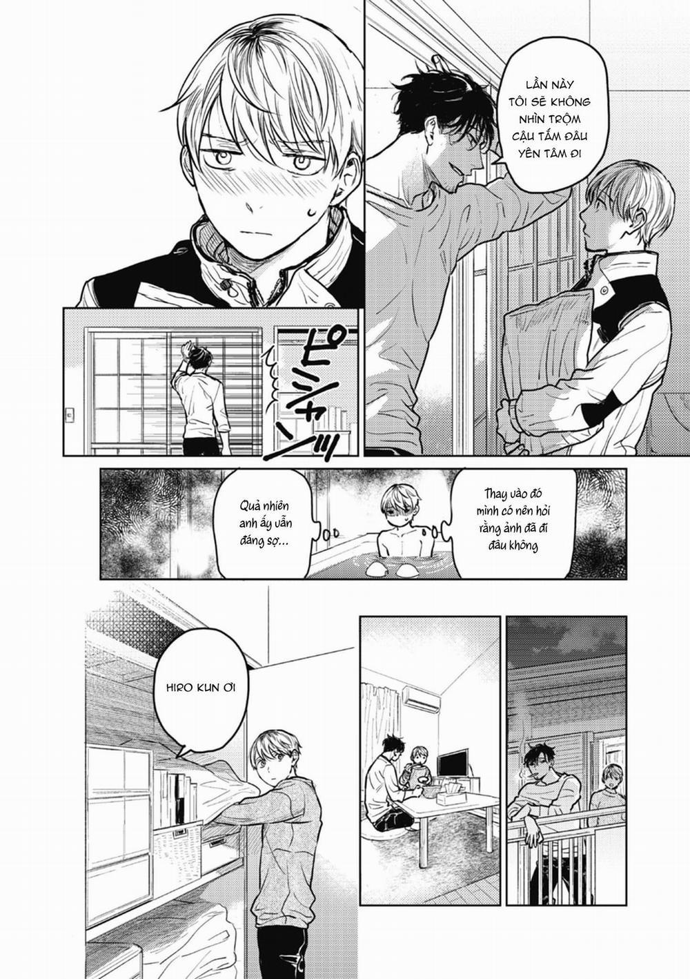 CHUYỆN TÌNH CHỚM NỞ 2 trang 27