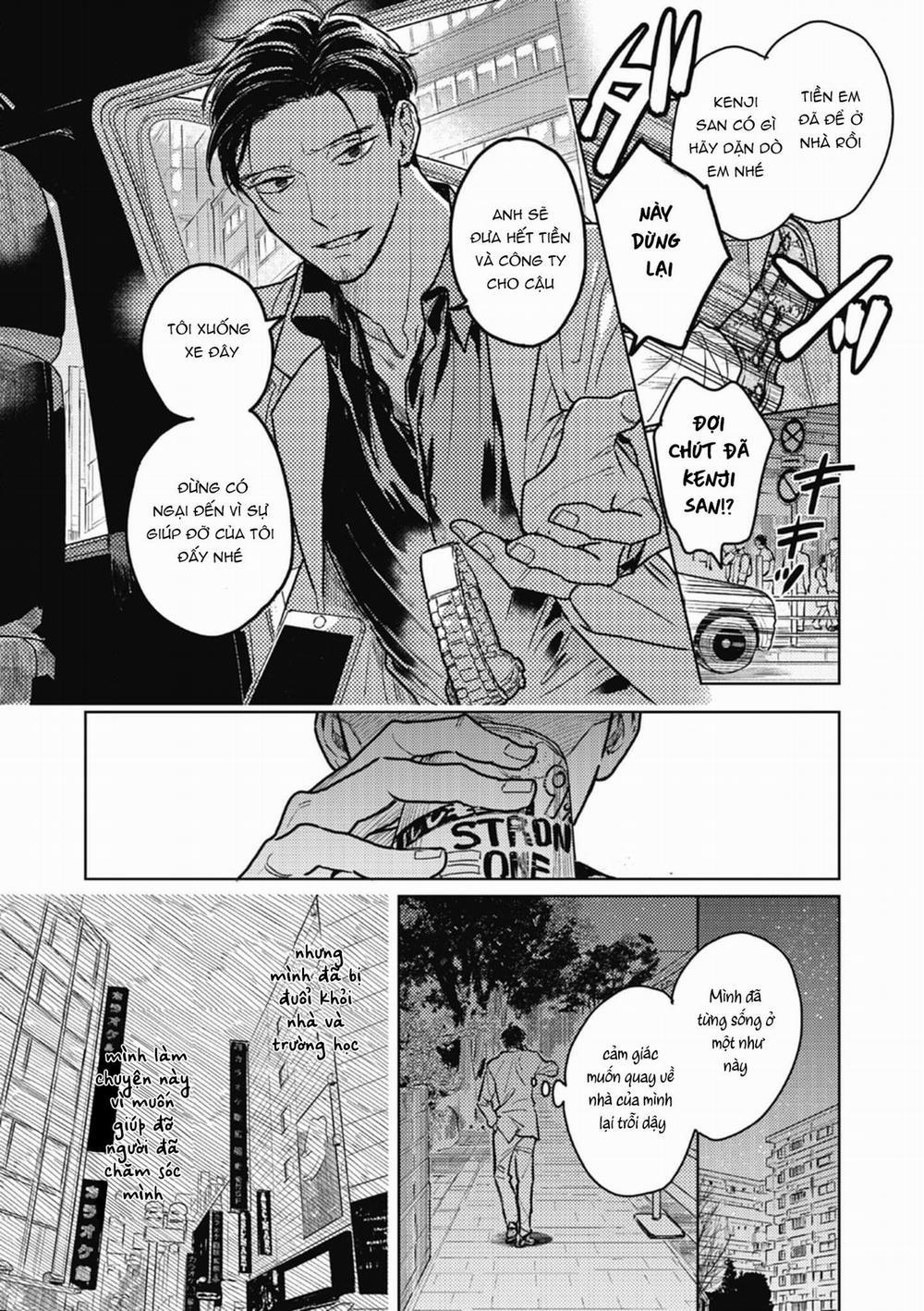 CHUYỆN TÌNH CHỚM NỞ 2 trang 3