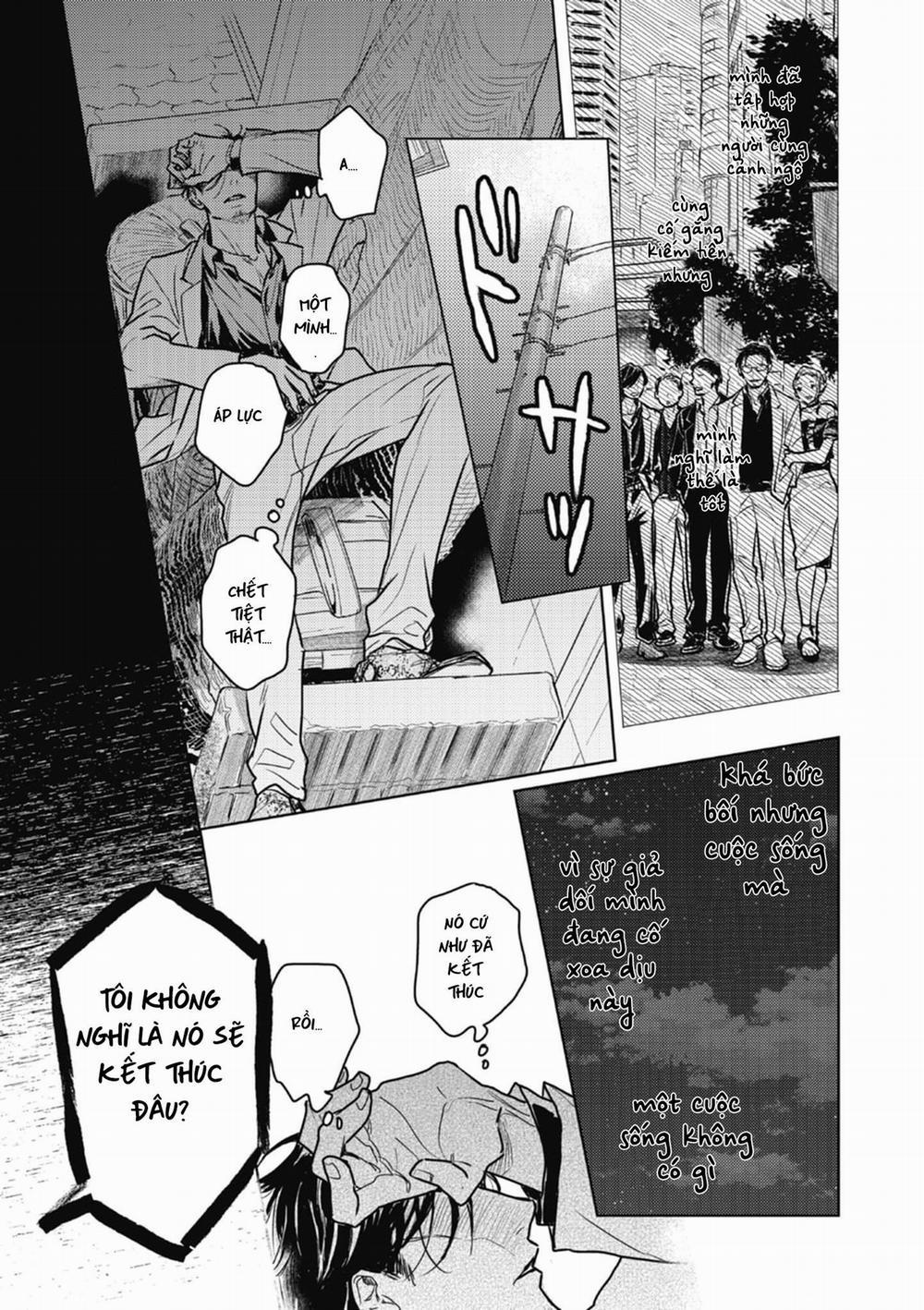 CHUYỆN TÌNH CHỚM NỞ 2 trang 4