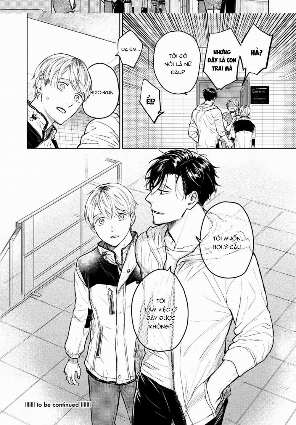 CHUYỆN TÌNH CHỚM NỞ 3 trang 21