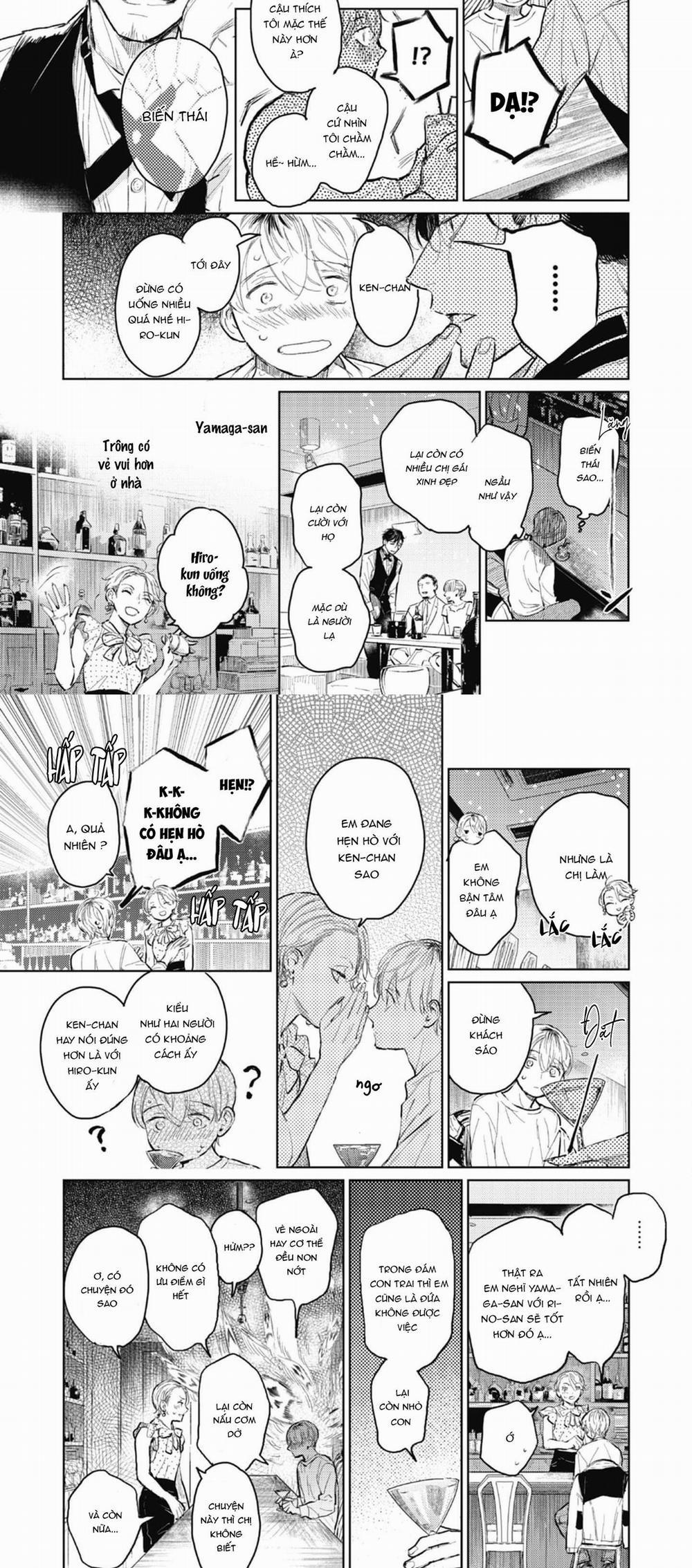 CHUYỆN TÌNH CHỚM NỞ 4 trang 10