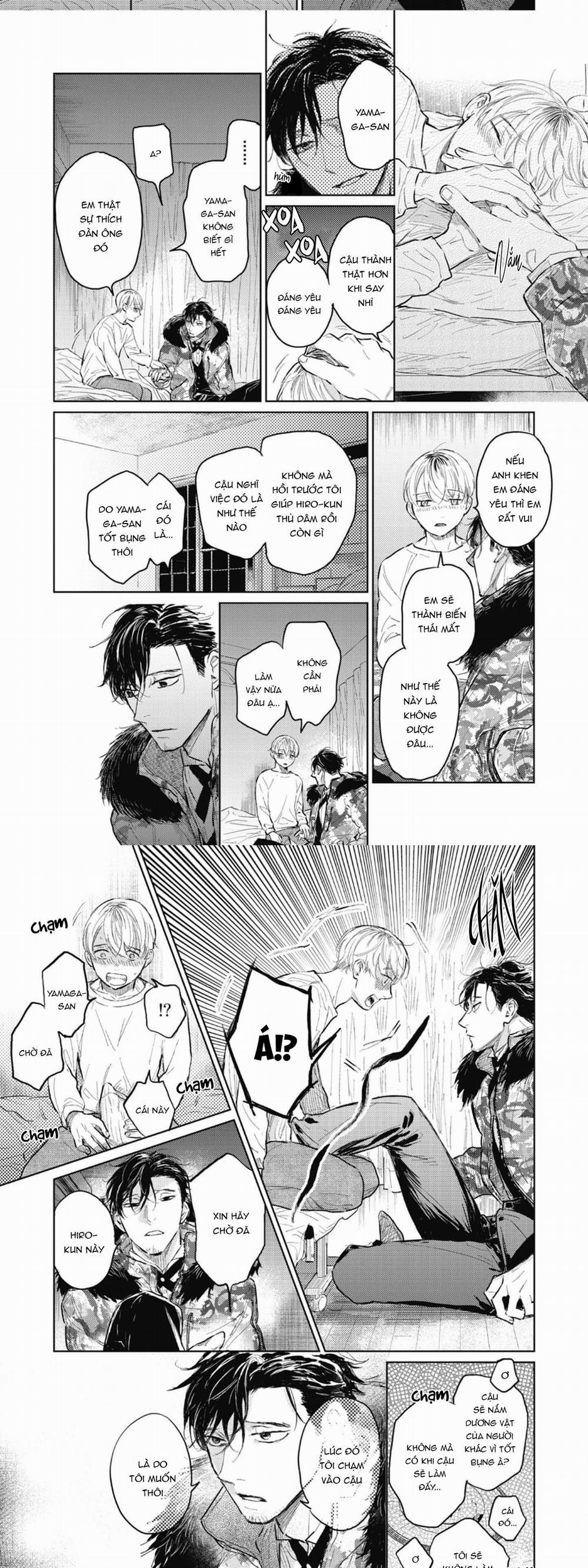 CHUYỆN TÌNH CHỚM NỞ 4 trang 15