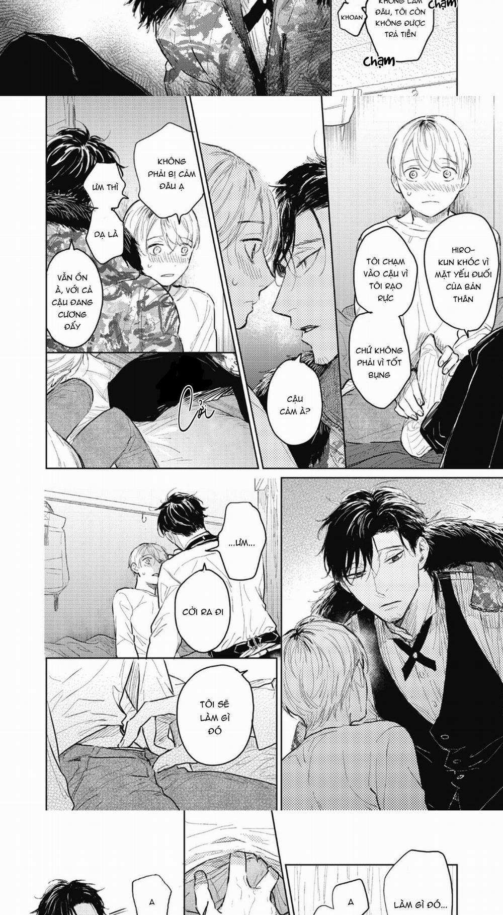 CHUYỆN TÌNH CHỚM NỞ 4 trang 16