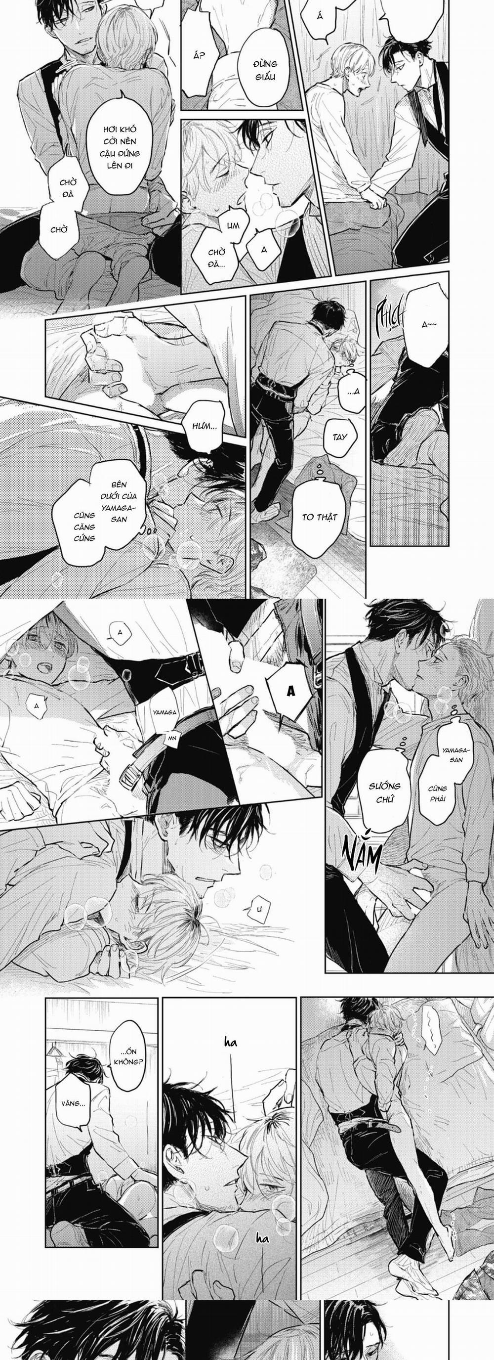 CHUYỆN TÌNH CHỚM NỞ 4 trang 17