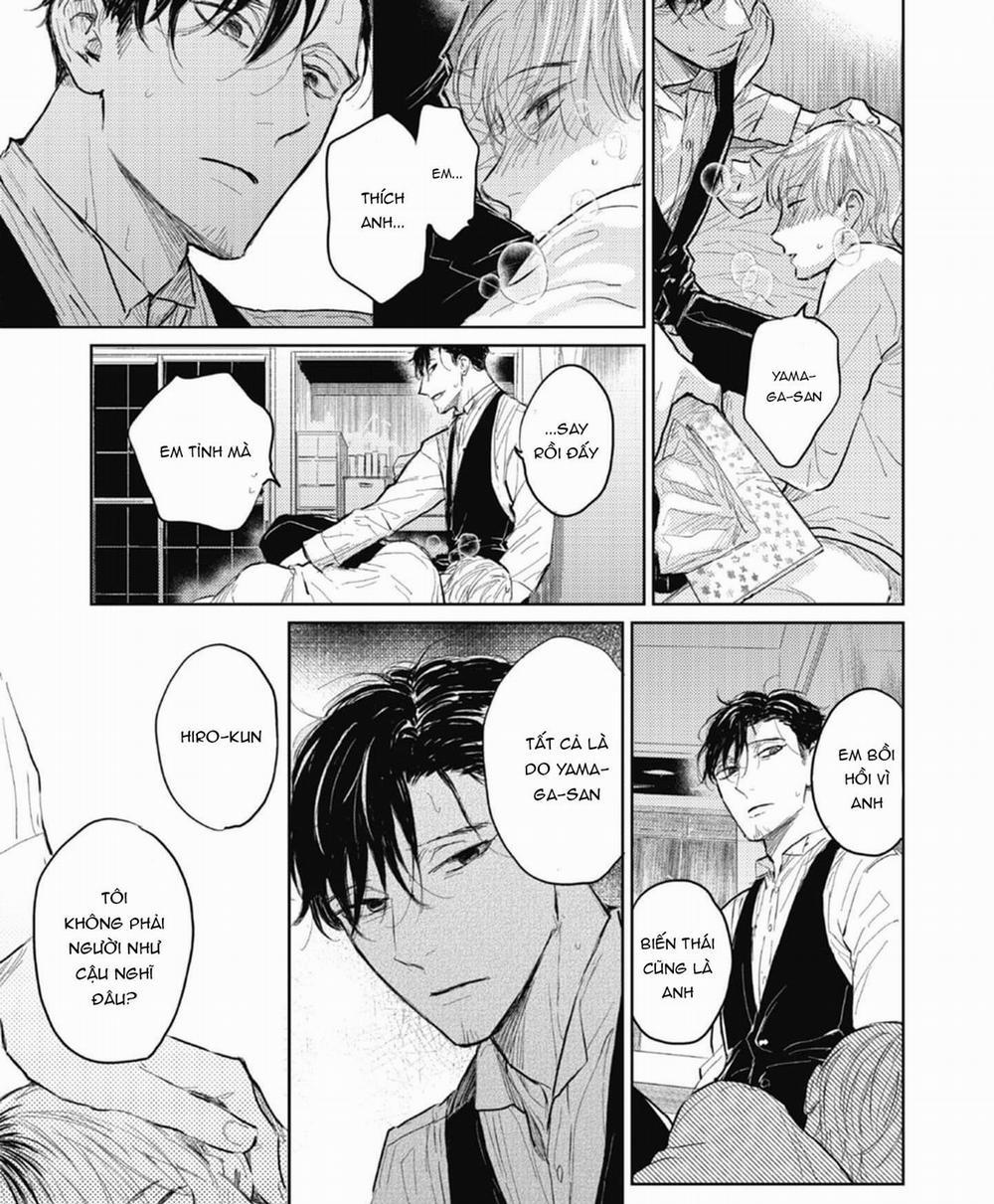 CHUYỆN TÌNH CHỚM NỞ 4 trang 18