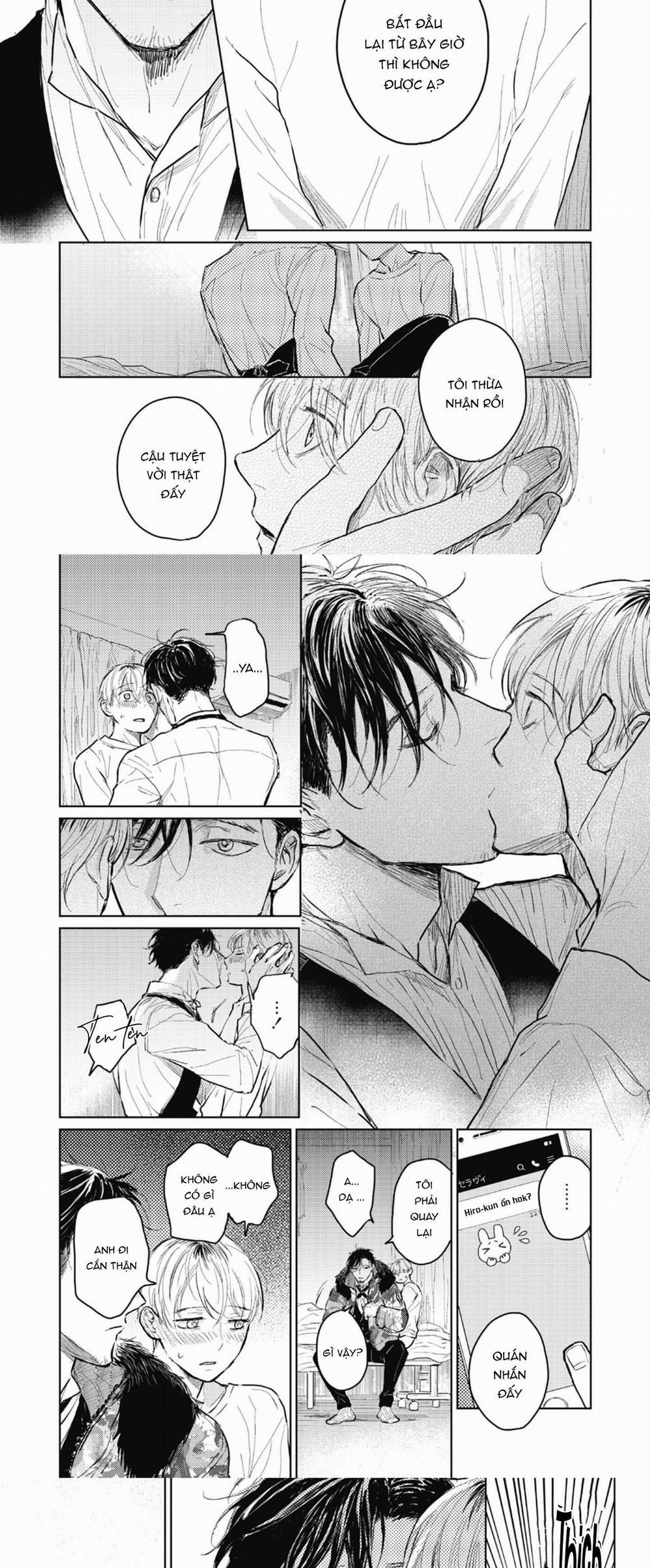 CHUYỆN TÌNH CHỚM NỞ 4 trang 22