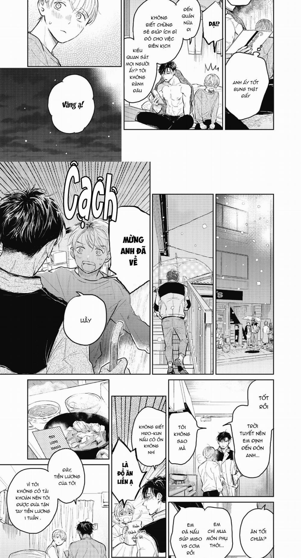 CHUYỆN TÌNH CHỚM NỞ 4 trang 4