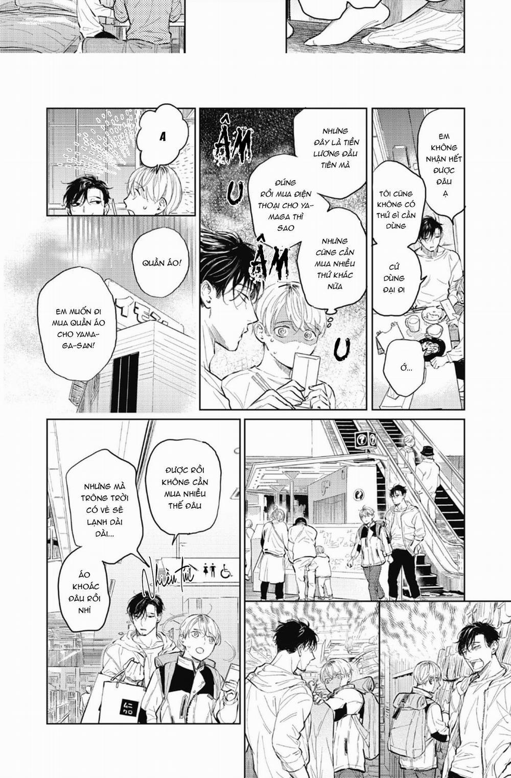 CHUYỆN TÌNH CHỚM NỞ 4 trang 5