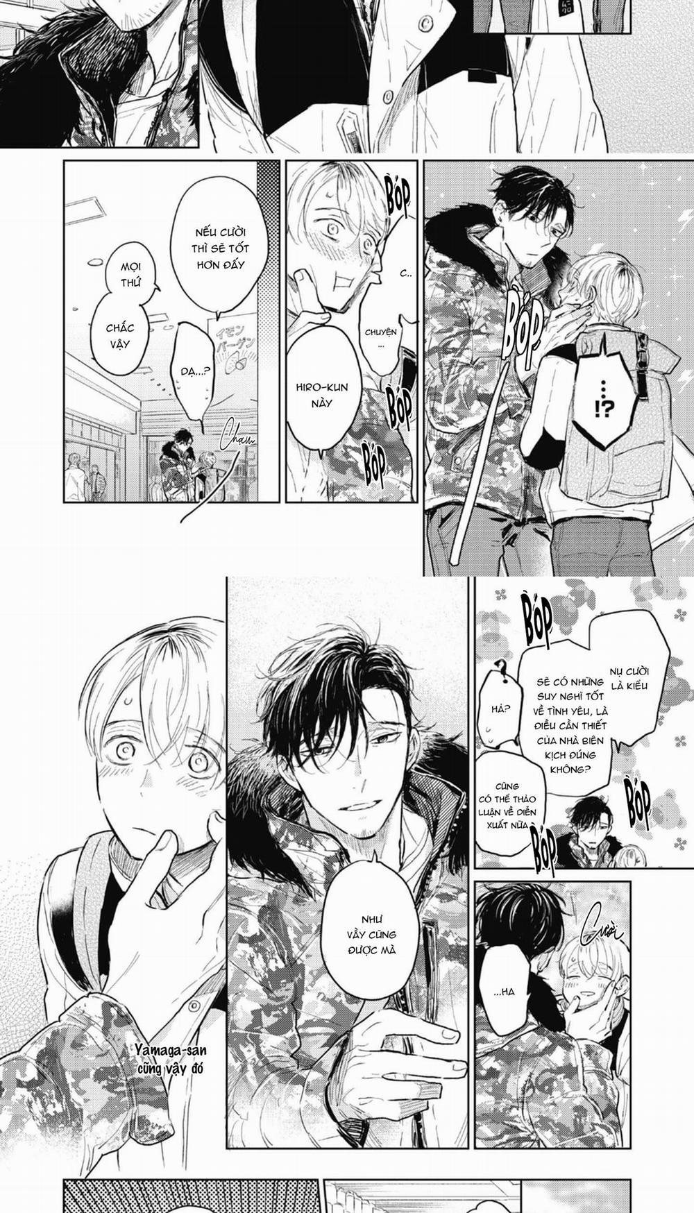 CHUYỆN TÌNH CHỚM NỞ 4 trang 7