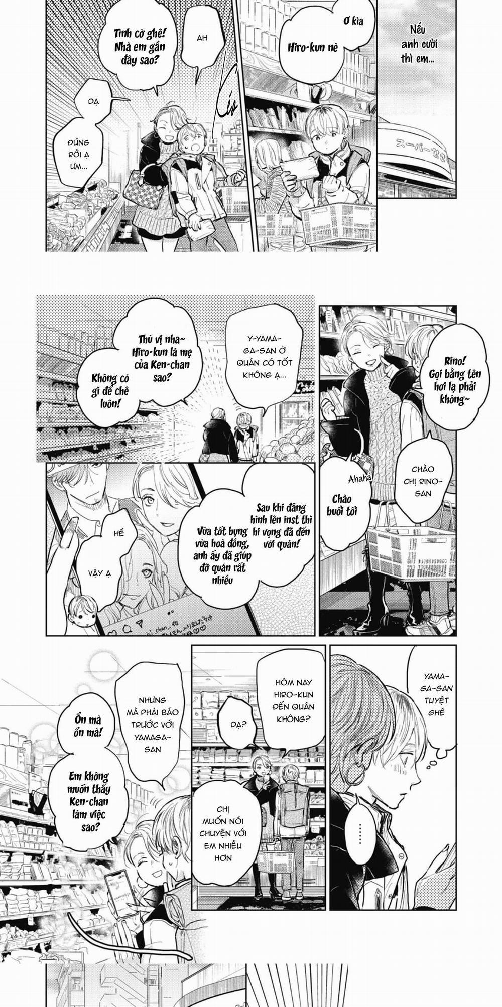 CHUYỆN TÌNH CHỚM NỞ 4 trang 8