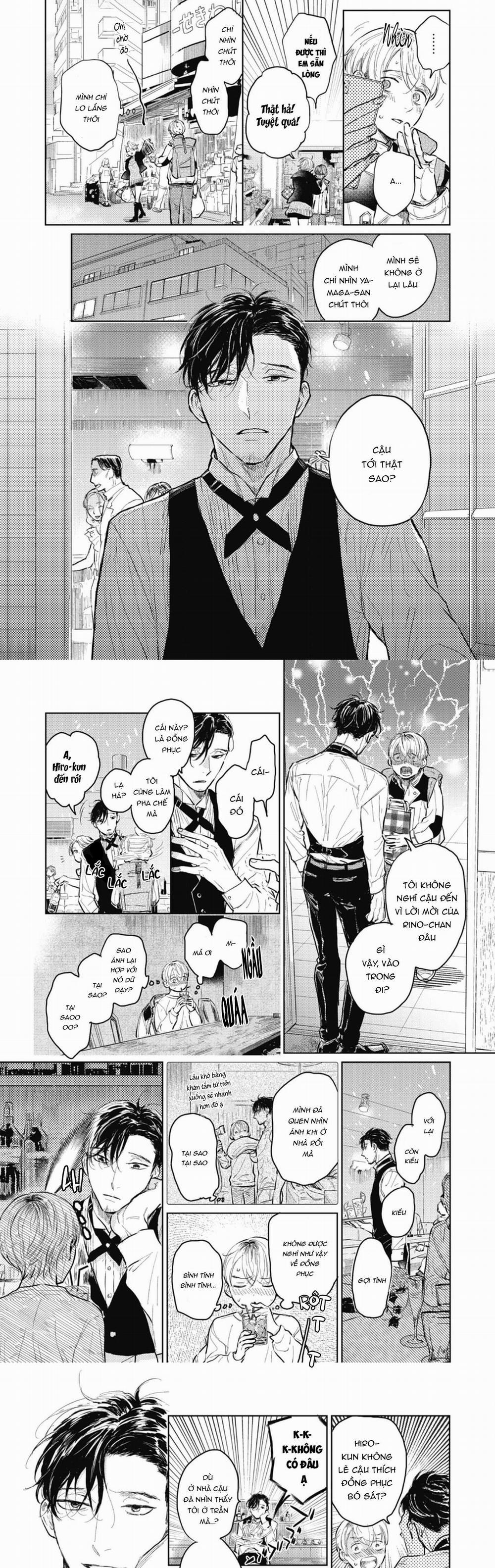 CHUYỆN TÌNH CHỚM NỞ 4 trang 9