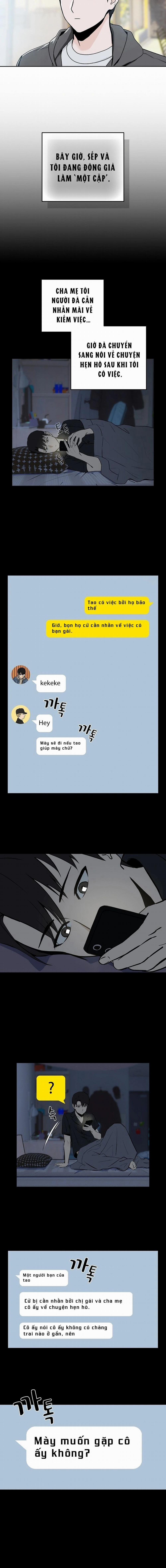 Chuyện Tình Chốn Công Sở 1 trang 10