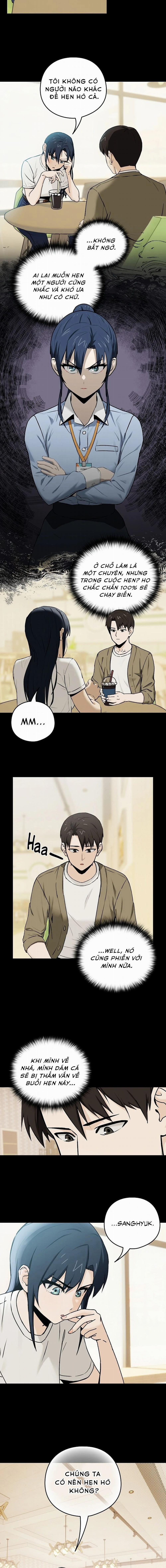 Chuyện Tình Chốn Công Sở 1 trang 12